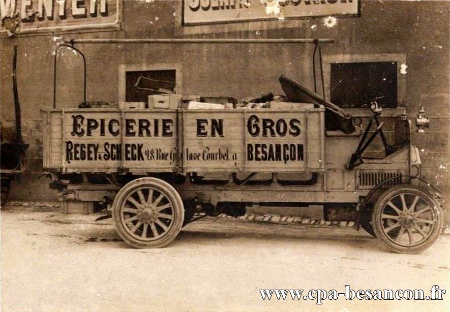 EPICERIE EN GROS - REGEY & SCHECK - 28 Rue Gustave Courbet à BESANÇON